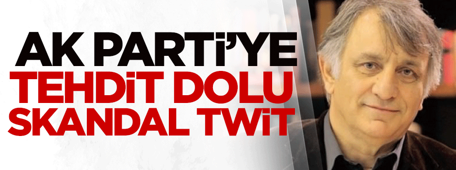 Erol Katırcıoğlu'ndan skandal twit