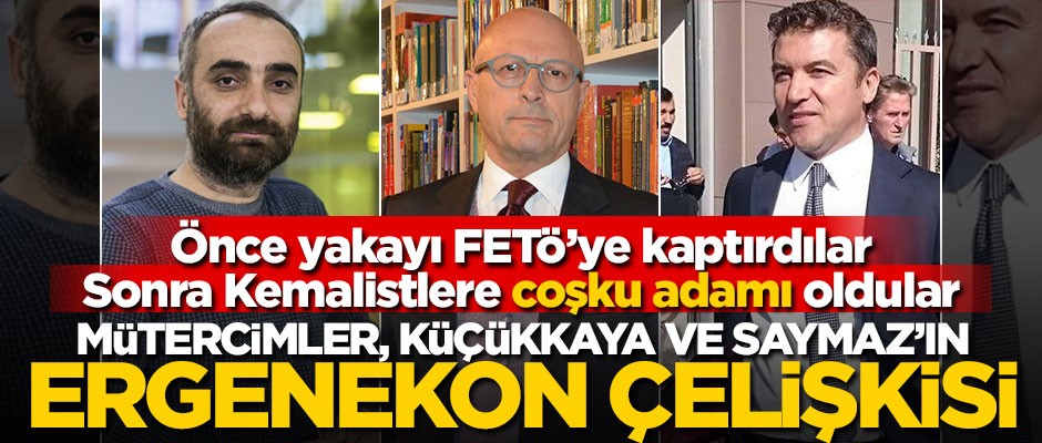 Erol Mütercimler, İsmail Küçükkaya ve Saymaz’ın Ergenekon çelişkisi!