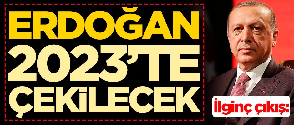 Erol Mütercimler yine zırvaladı: Erdoğan 2023'te çekilecek
