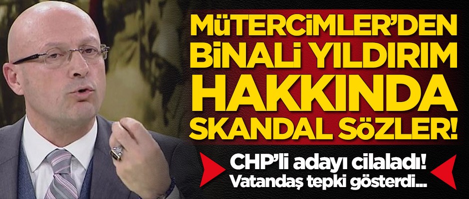 Erol Mütercimler'den Binali Yıldırım hakkında skandal sözler!