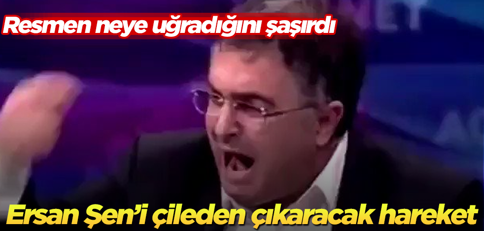 Ersan Şen'i çileden çıkaracak hareket! Resmen neye uğradığını şaşırdı