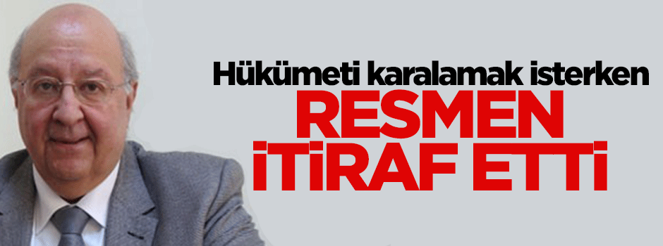 Ersin Kalaycıoğlu'ndan itiraf gibi AK Parti açıklaması