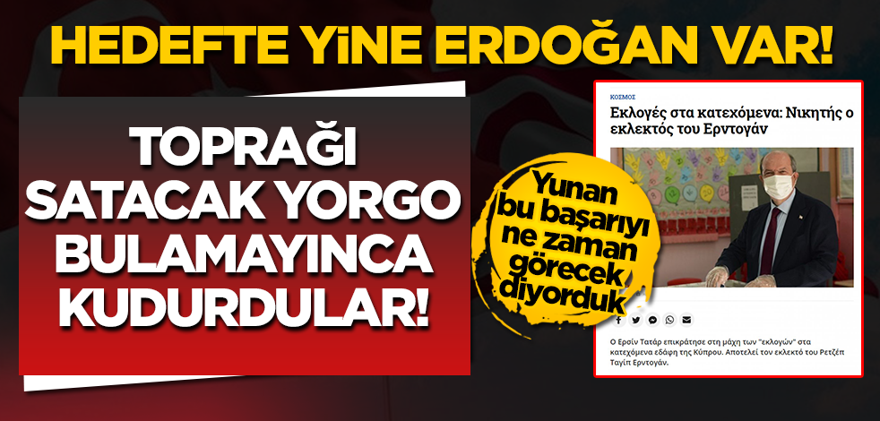 Ersin Tatar kazanınca Yunan medyası KKTC seçimlerini hazmedemedi