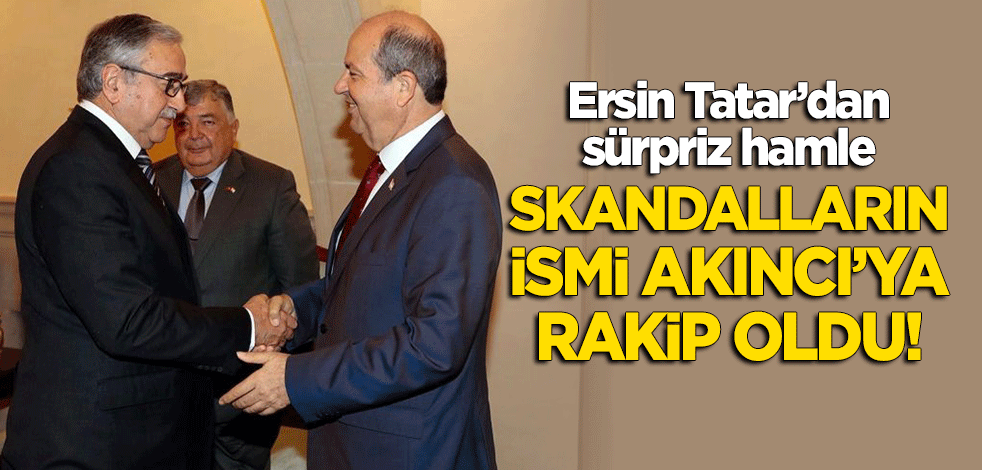 Ersin Tatar, KKTC cumhurbaşkanı adayı oldu!