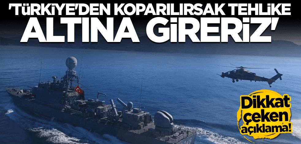 Ersin Tatar: Türkiye'den koparılırsak tehlike altına gireriz