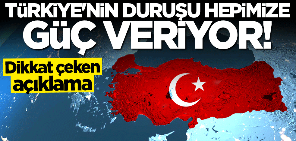 Ersin Tatar: Türkiye'nin duruşu hepimize güç veriyor
