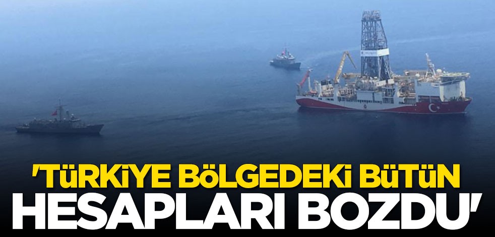 Ersin Tatar'dan Doğu Akdeniz açıklaması: Türkiye bölgedeki çıkar hesaplarını bozdu