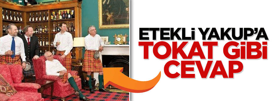 Ersoy Dede'den Etekli Yakup'a tokat gibi cevap