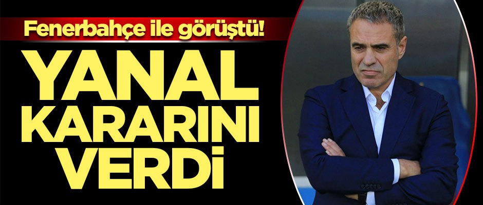 Ersun Yanal'dan Fenerbahçe'ye cevap!