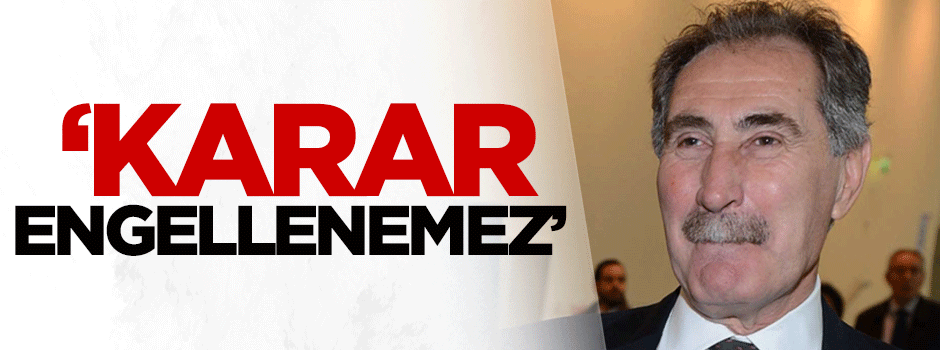 Tuzluk Ertuğrul: Tahliye kararı engellenemez