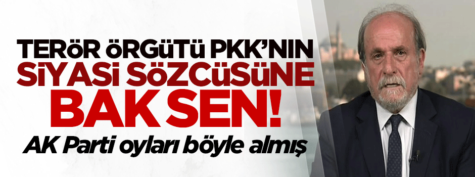 Ertuğrul Kürkçü: AKP oyları silah zoruyla aldı