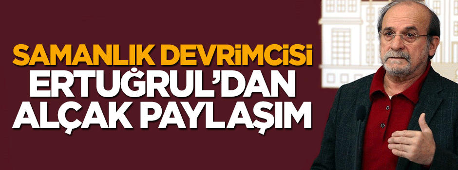 Ertuğrul Kürkçü'den alçak paylaşım
