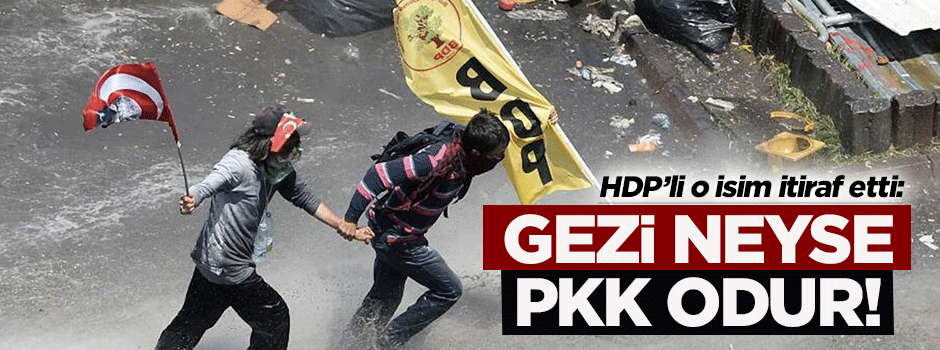 Ertuğrul Kürkçü'den Gezi ve PKK açıklaması