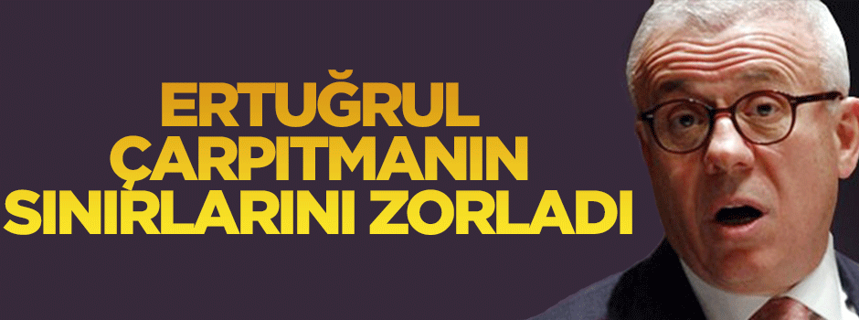 Ertuğrul Özkök çarpıtmanın sınırlarını zorladı