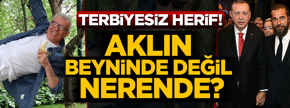 Ertuğrul Özkök, iğrenç düşüncelerini kustu