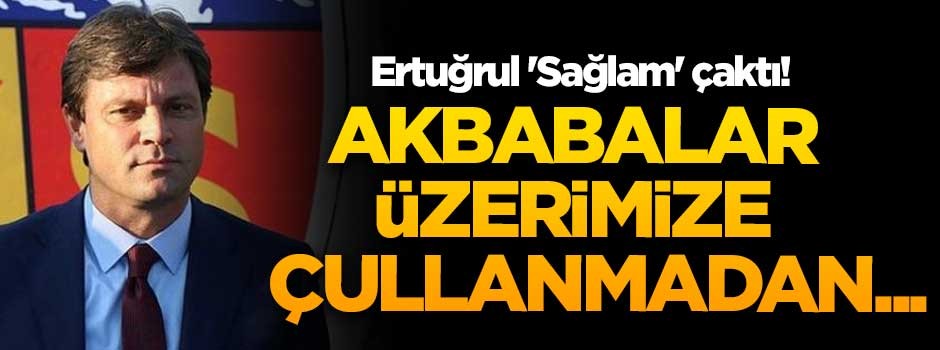 Ertuğrul 'Sağlam' çaktı! Akbabalar üzerimize çullanmadan...