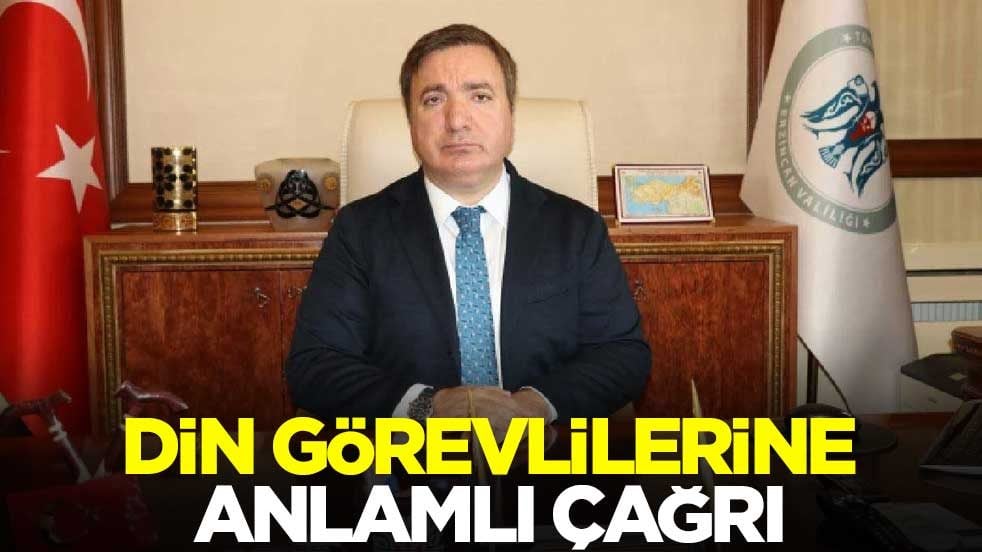 Erzincan Valisi Hamza Aydoğdu'dan anlamlı çağrı