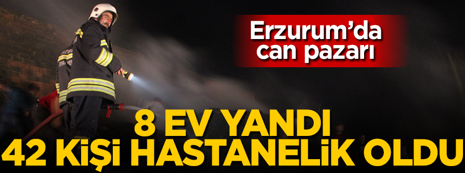 Erzurum'da can pazarı!