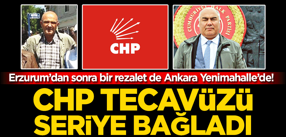 Erzurum’dan sonra bir rezalet de Ankara Yenimahalle’de!