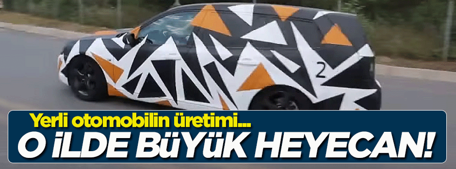 Erzurumlular harekete geçti! Yerli otomobil Erzurum'da üretilsin...