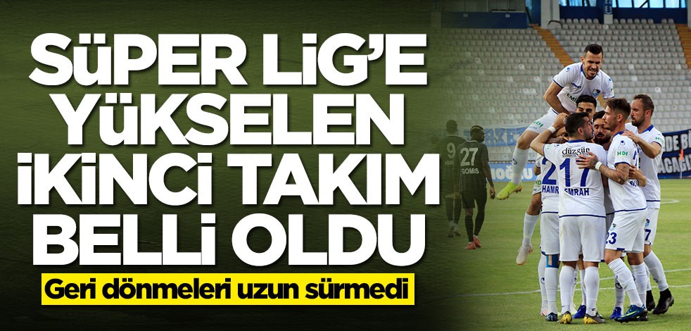Erzurumspor bir yıl aradan sonra geri döndü!