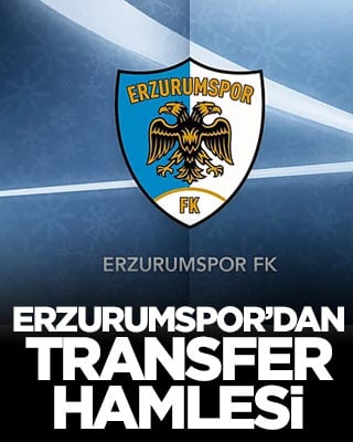 Erzurumspor’dan transfer hamlesi