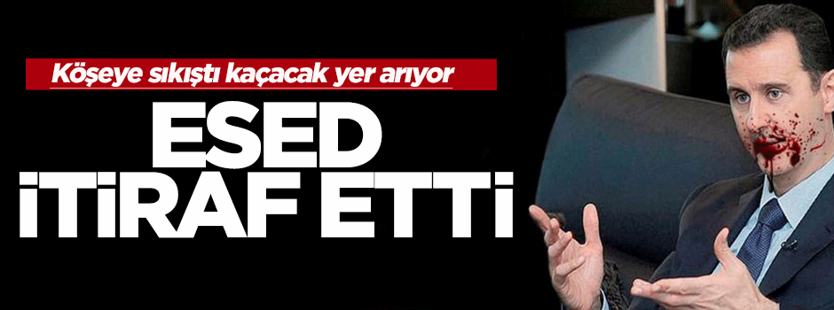 Esad: Asker sıkıntımız var