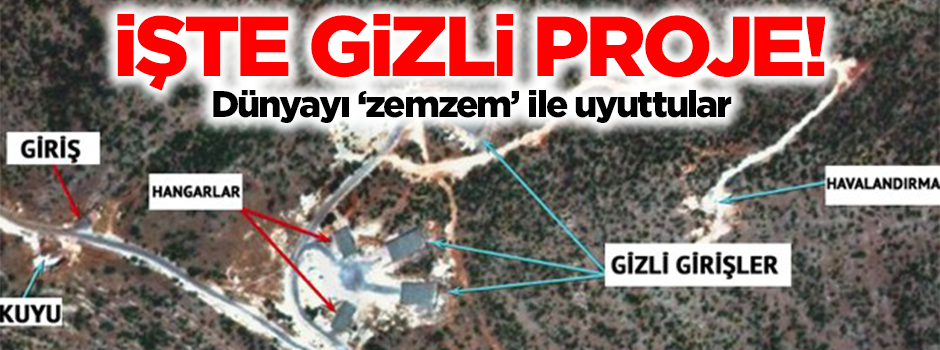 Esad gizlice nükleer santral kuruyor!