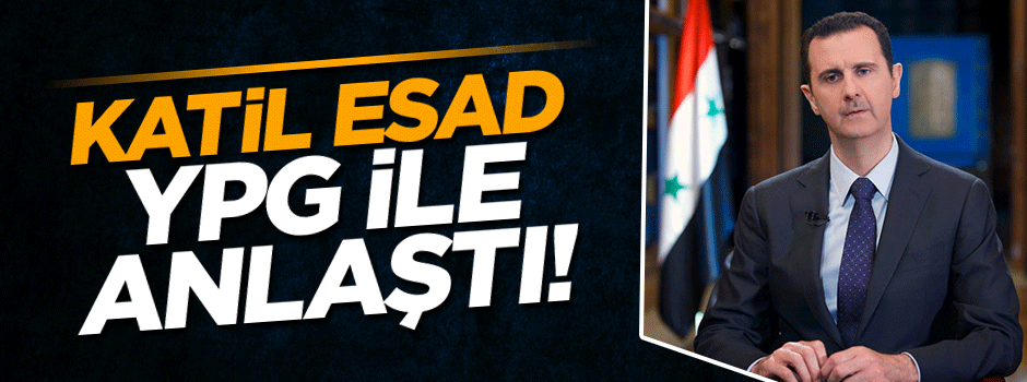 Esed ile terör örgütü YPG anlaştı!