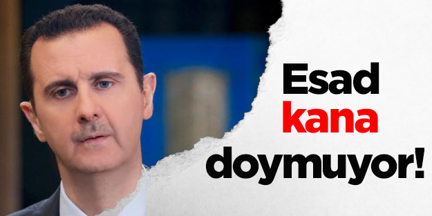 Katil Esad kana doymuyor: 82 ölü daha