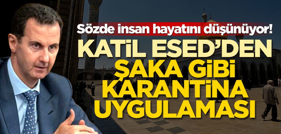 Esed rejimi, Seyyide Zeyneb bölgesini karantinaya aldı