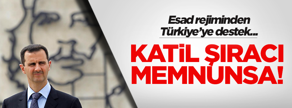 Esad rejimi Türkiye'nin koalisyonda yer almasından memnun!
