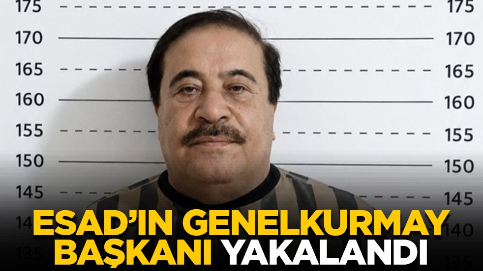 Esad’ın Genelkurmay Başkanı yakalandı