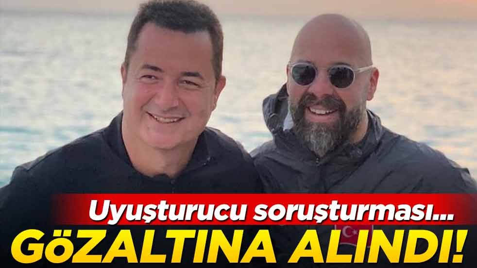 Ünlü isme uyuşturucu gözaltısı