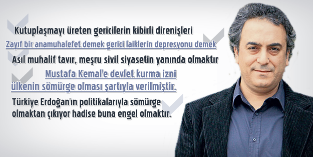 Eseyan: Erdoğan'a 'diktatör' demek yapılan operasyonun genel adıdır