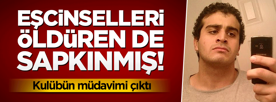 Eşcinselleri katleden de sapkın çıktı