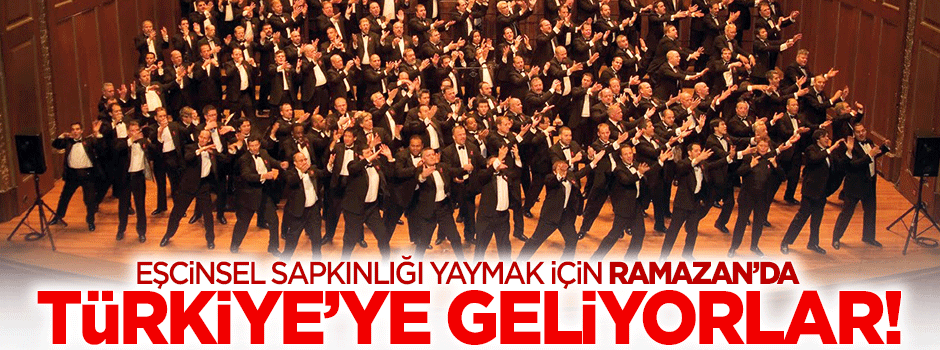 Eşcinselliği yaymak için Zorlu olmadı, Boğaziçi'ne geliyorlar!