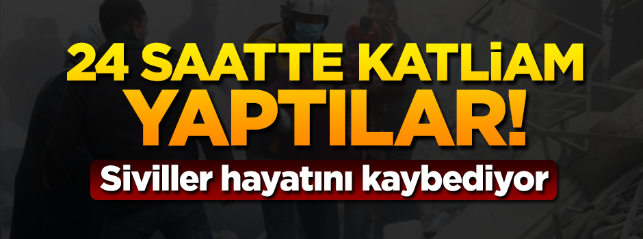 Katil Esed 24 saatte katliam yaptı: 167 sivil hayatını kaybetti