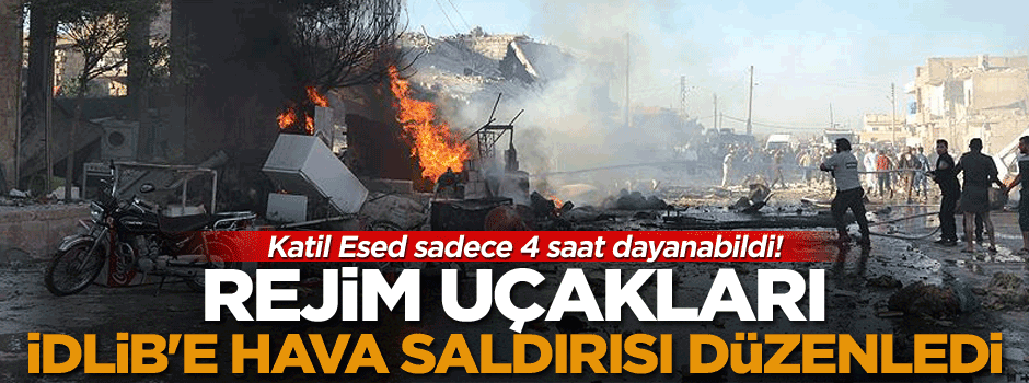 Esed ateşkesi ihlal etti onlarca ölü ve yaralı var