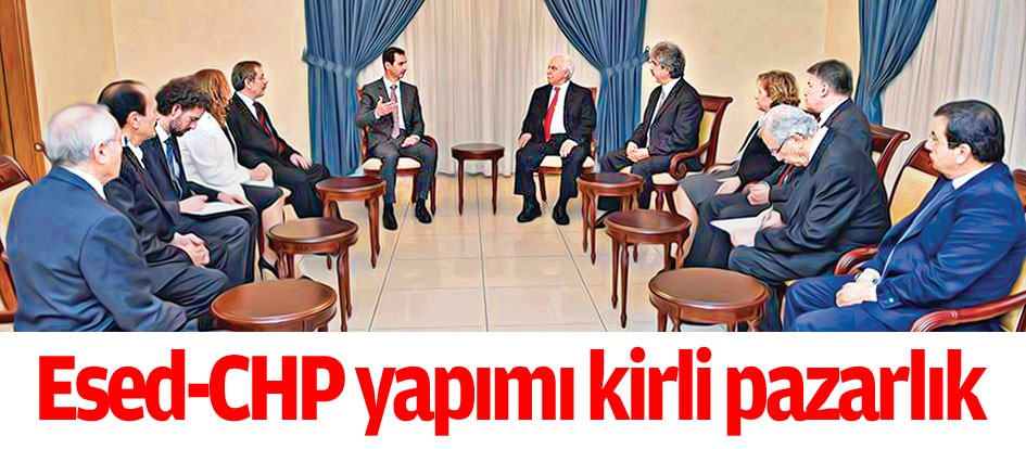 Esed-CHP yapımı kirli pazarlık