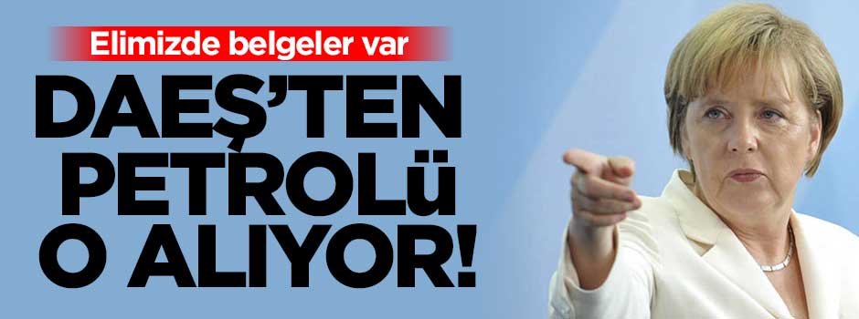 'Esed DAEŞ ile petrol ticareti yapıyor'