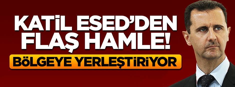 Esed de El Bab için hazırlık yapıyor!