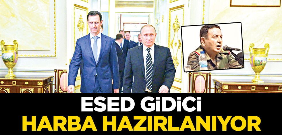 Esed gidici Harba hazırlanıyor