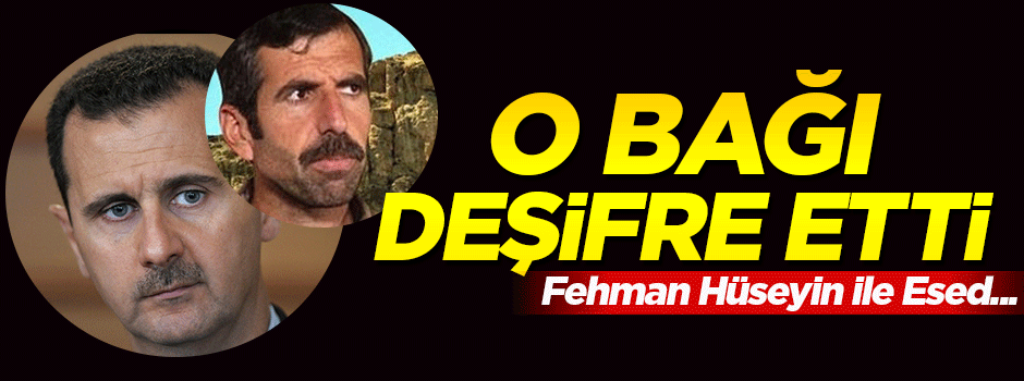 'Esed ile Fehman Hüseyin üniversite yıllarından arkadaş'