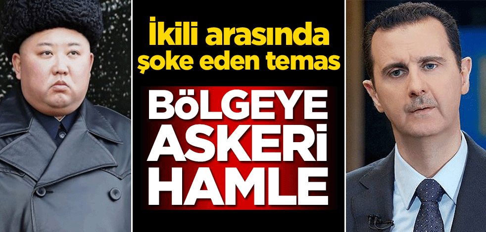 Esed ile Kim Jong-un mektup arkadaşı olmuş! Suriye'ye asker göndermiş