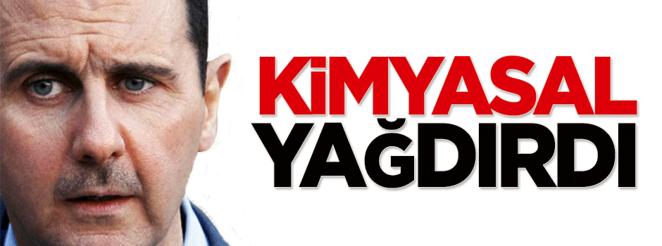 Esed klor gazıyla saldırdı