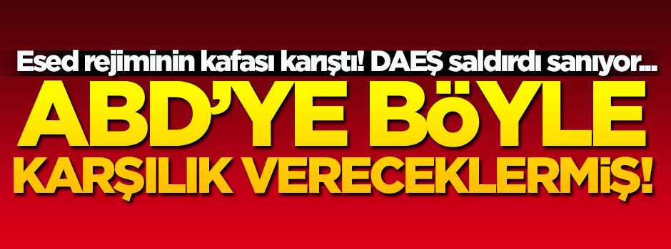 Esed rejimi ordusundan komik açıklama!