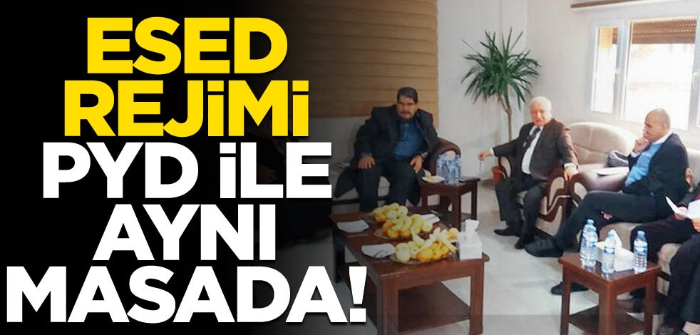 Esed rejimi terör örgütü ile aynı masada! Özerklik pazarlığı