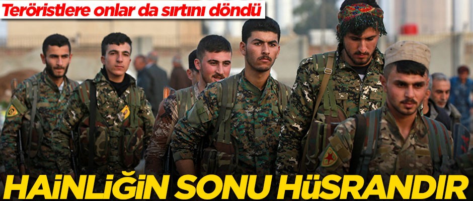 Esed rejimi, teröristlere sırtını döndü: Hainliğin sonu hüsrandır