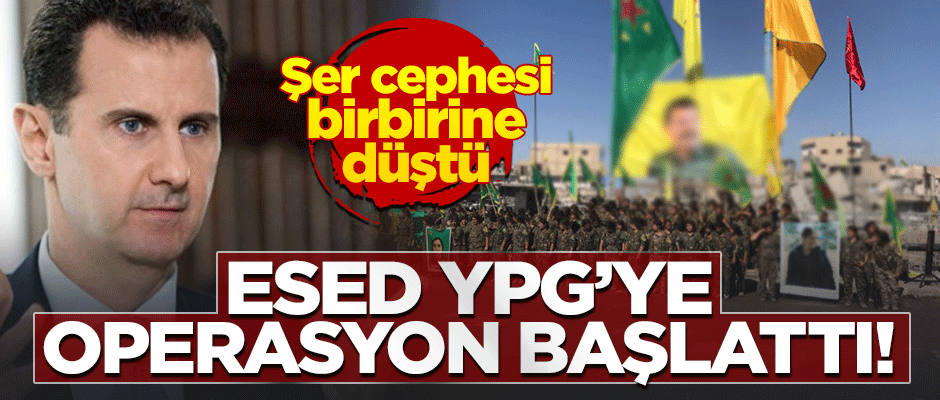 Esed rejimi, YPG işgali altındaki Rakka'ya operasyon başlattı